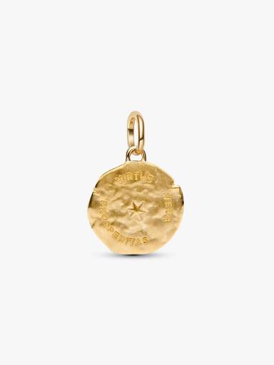 Conta Medalhão Trigo