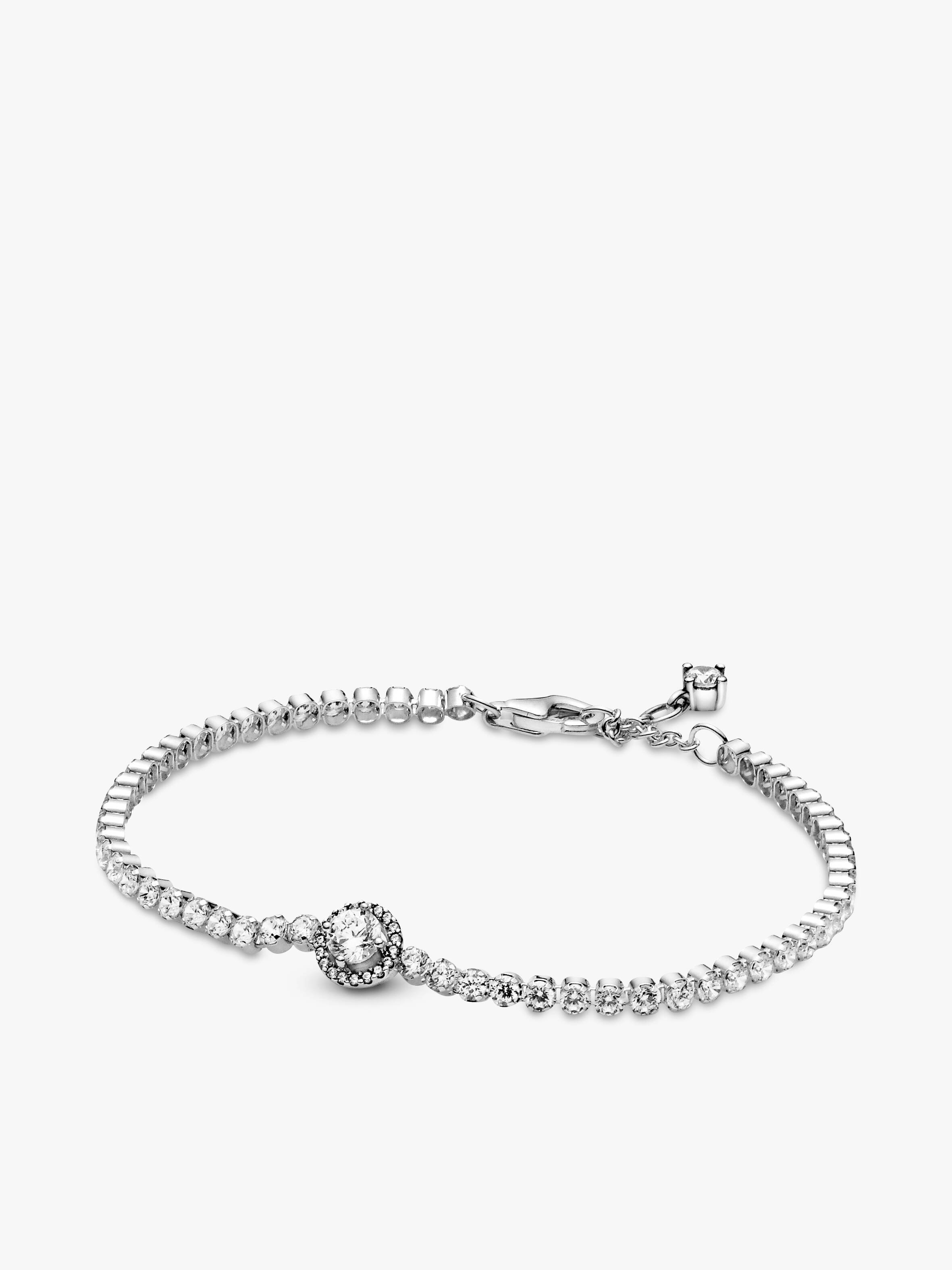 Pulseira de zircónias Sparkling Halo