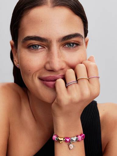 Conta Pingente Tartaruga Marinha Rosa Pandora Club 2026