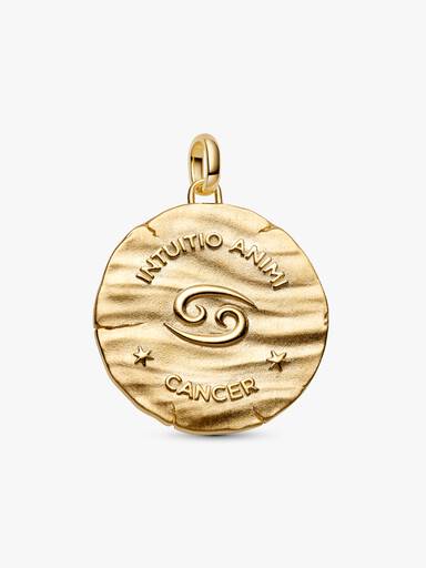 Conta Medalhão Grande Zodíaco Caranguejo