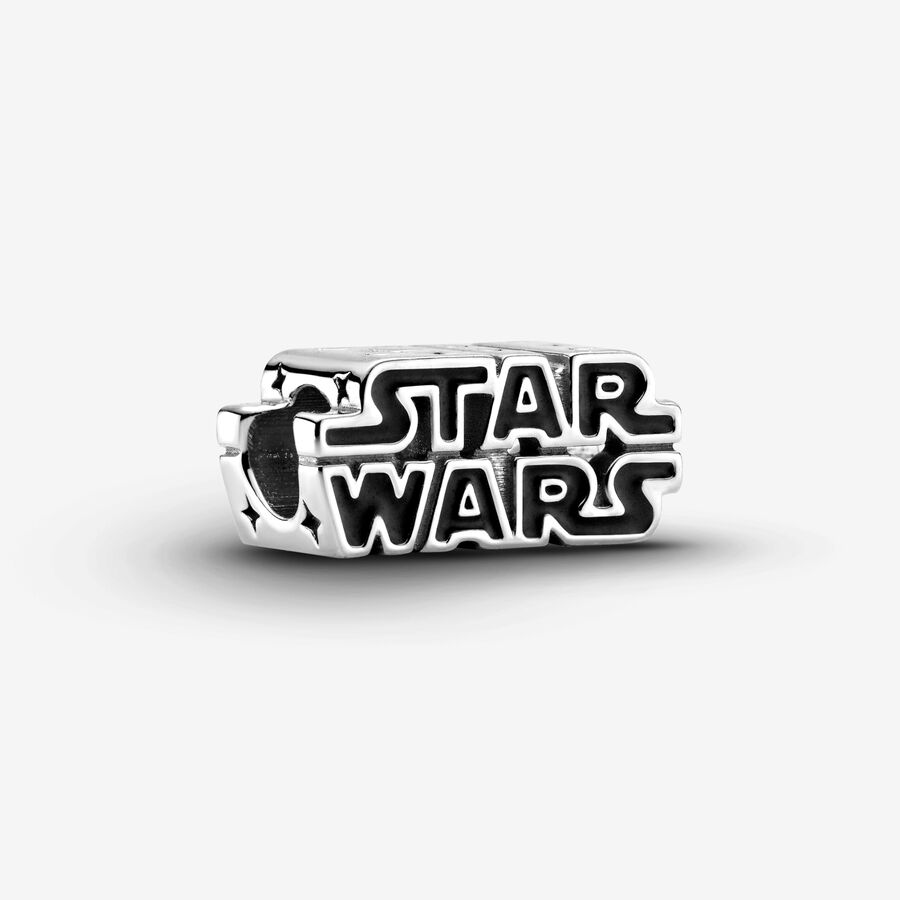 Conta Star Wars Silver 3D Logo image number 0
