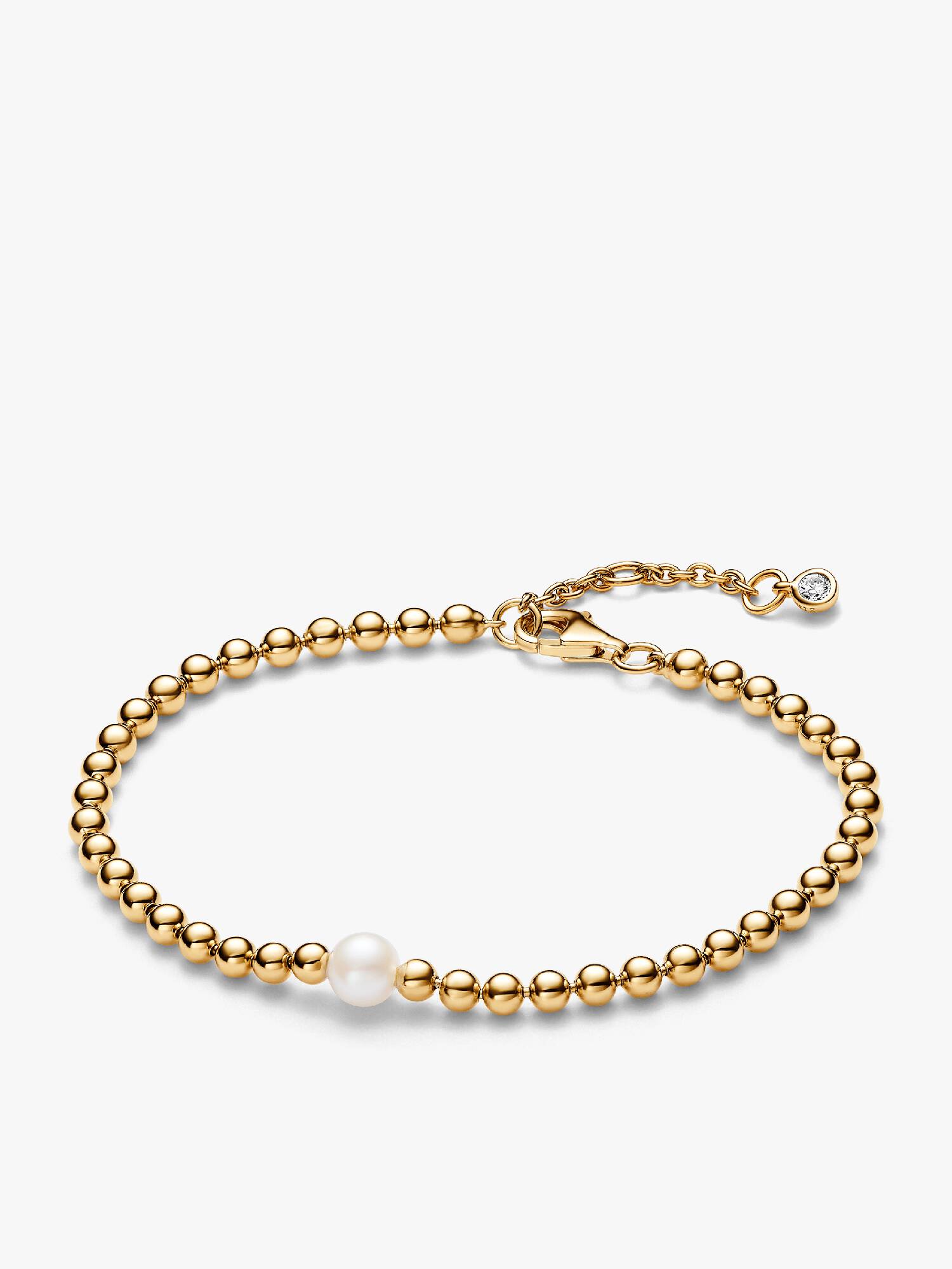 Pulseira Pearl & Beads
