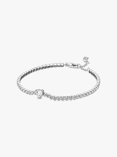Pulseira Brilhante Coração