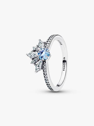Anel Tiara da Rainha Elsa Frozen Disney