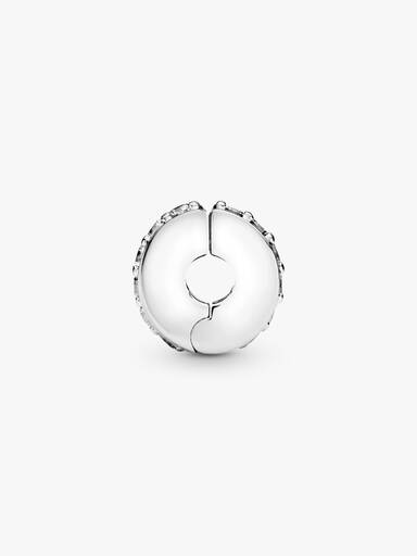 Clip Transparente Brilhante
