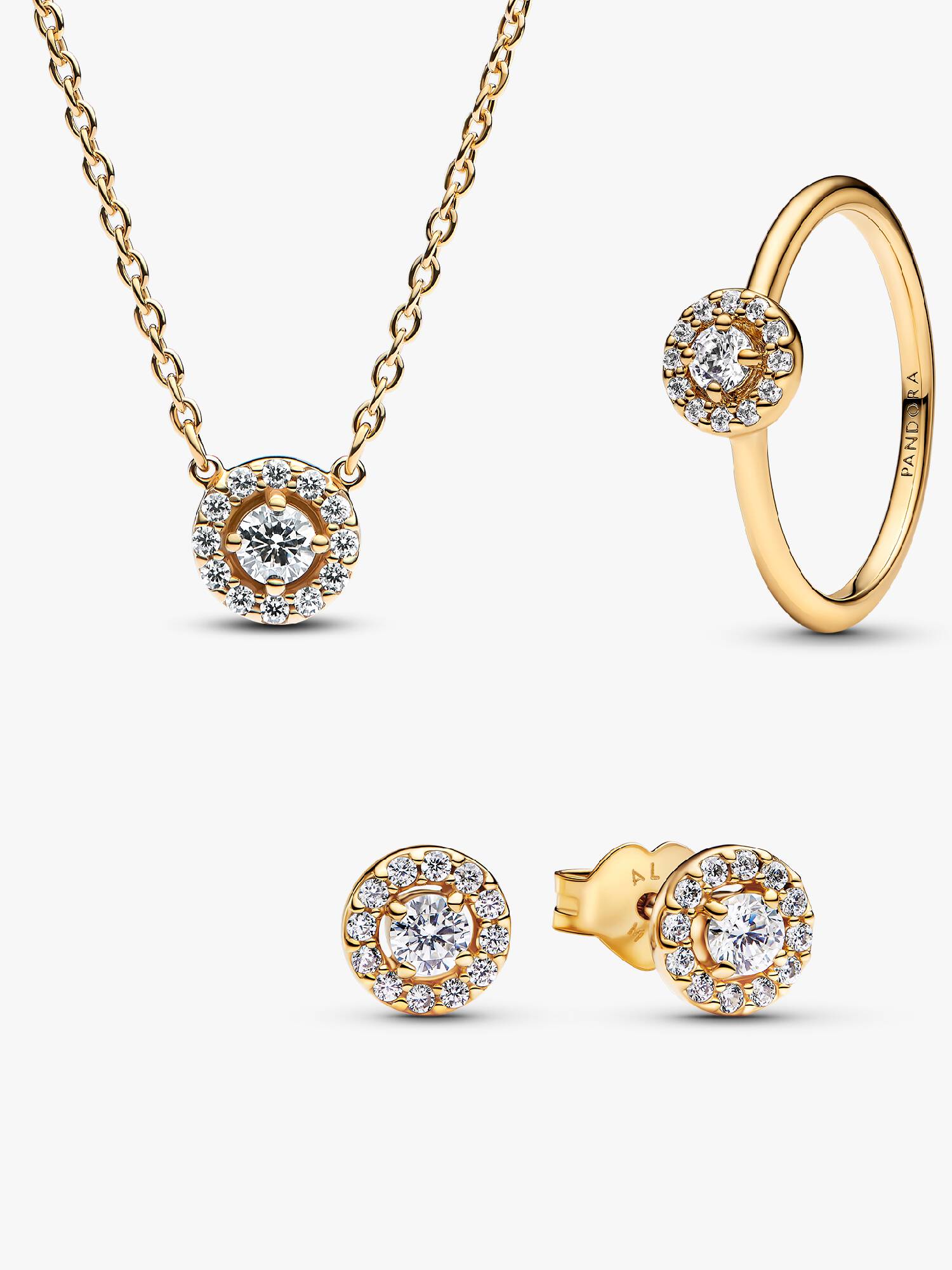 Gift Set Auréola Redonda Pavé