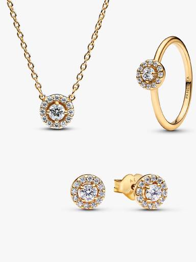 Gift Set Auréola Redonda Pavé
