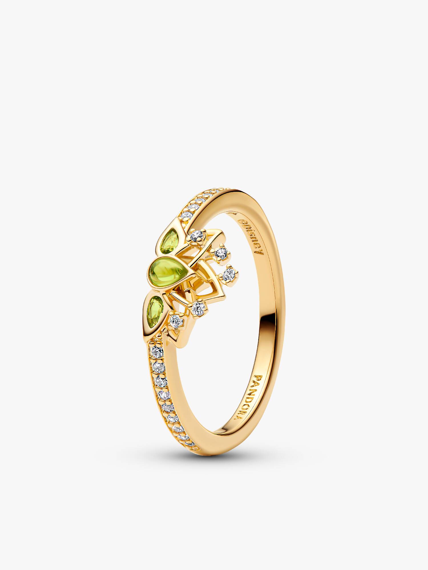 Anel Tiara Tiana Princesas Disney