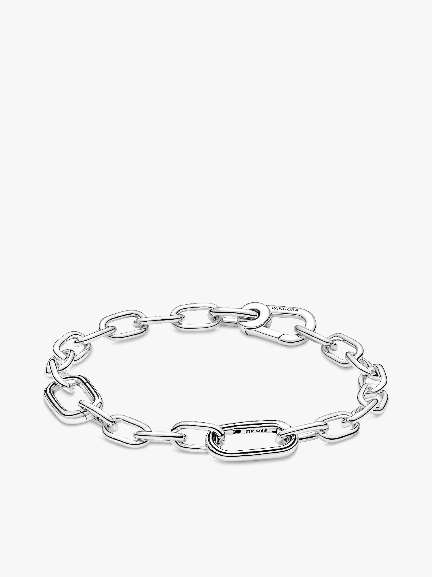 Pulseira de Corrente de Elos Pequenos