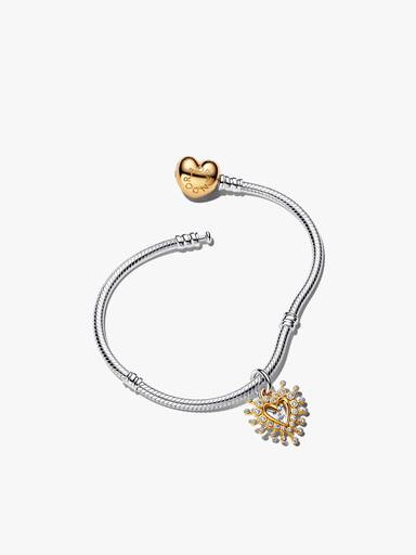 Gift Set Pulseira Coração Radiante