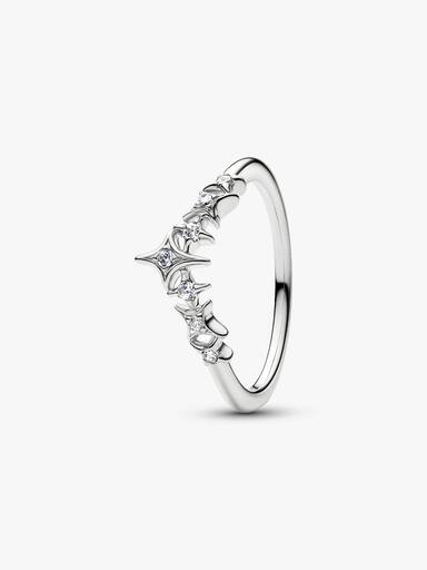 Anel Estrelas Tiara