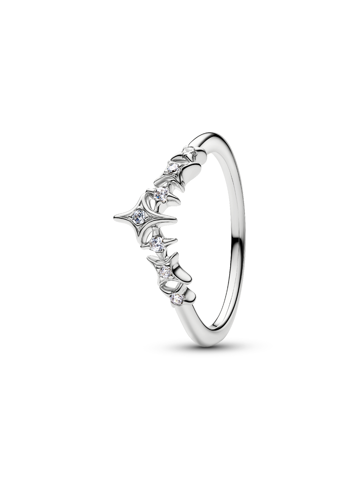 Anel Estrelas Tiara