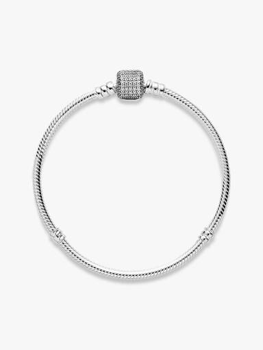 Pulseira Malha Snake Pavé Cintilante Moments