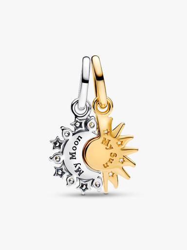 Conta Pendente Divisível Sol e Lua