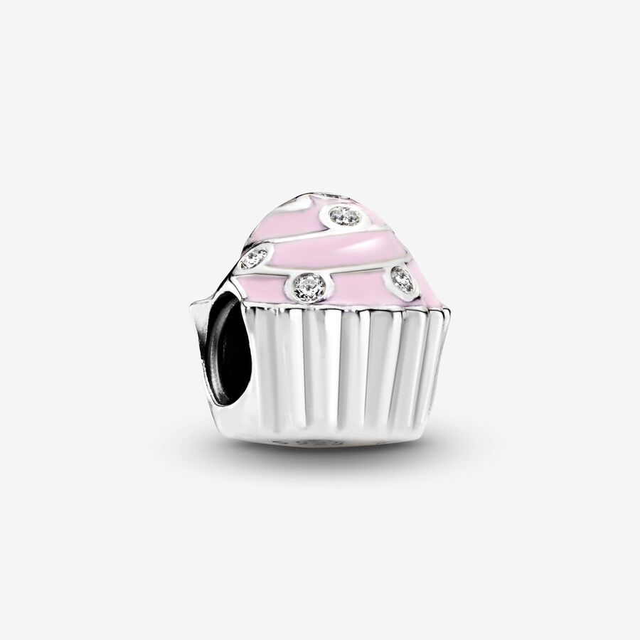 Conta Cupcake Rosa image number 0