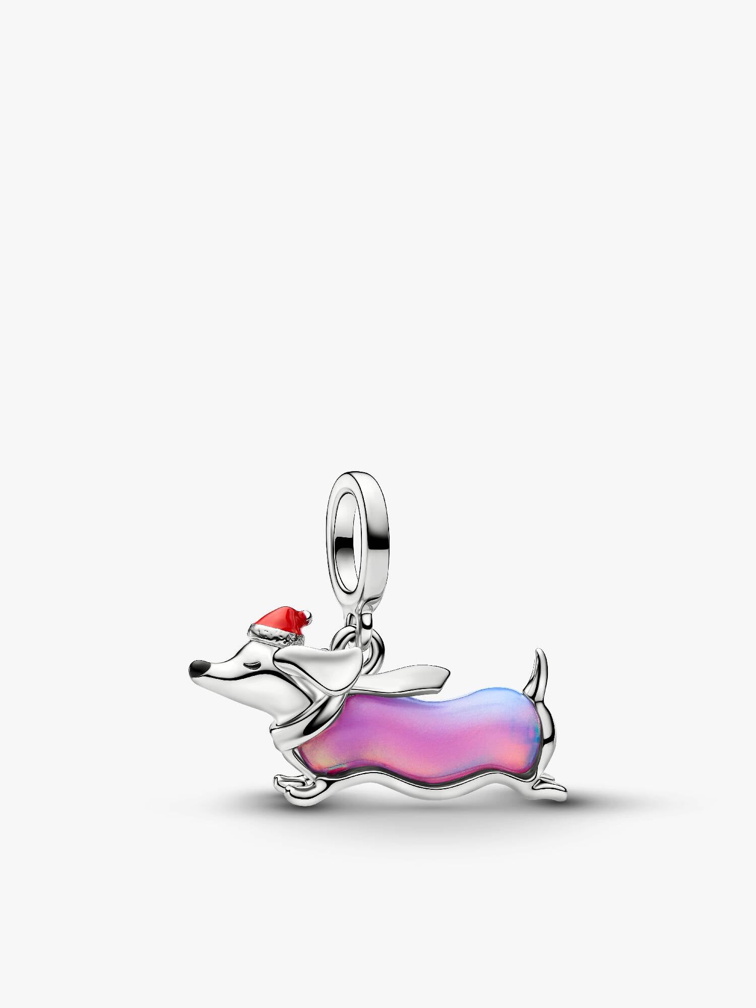 Conta Pendente Dachshund Natal