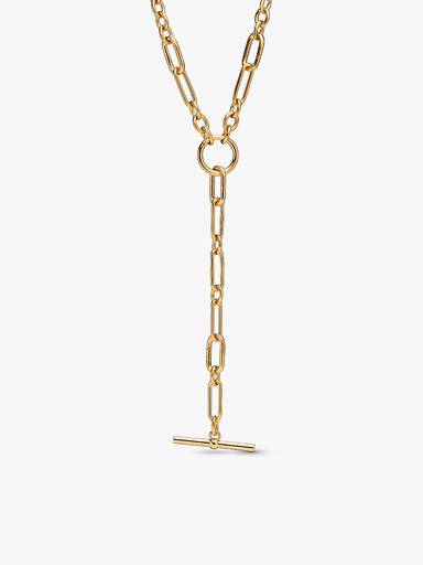 Conjunto Colar Medalhão XL Sol e Lua