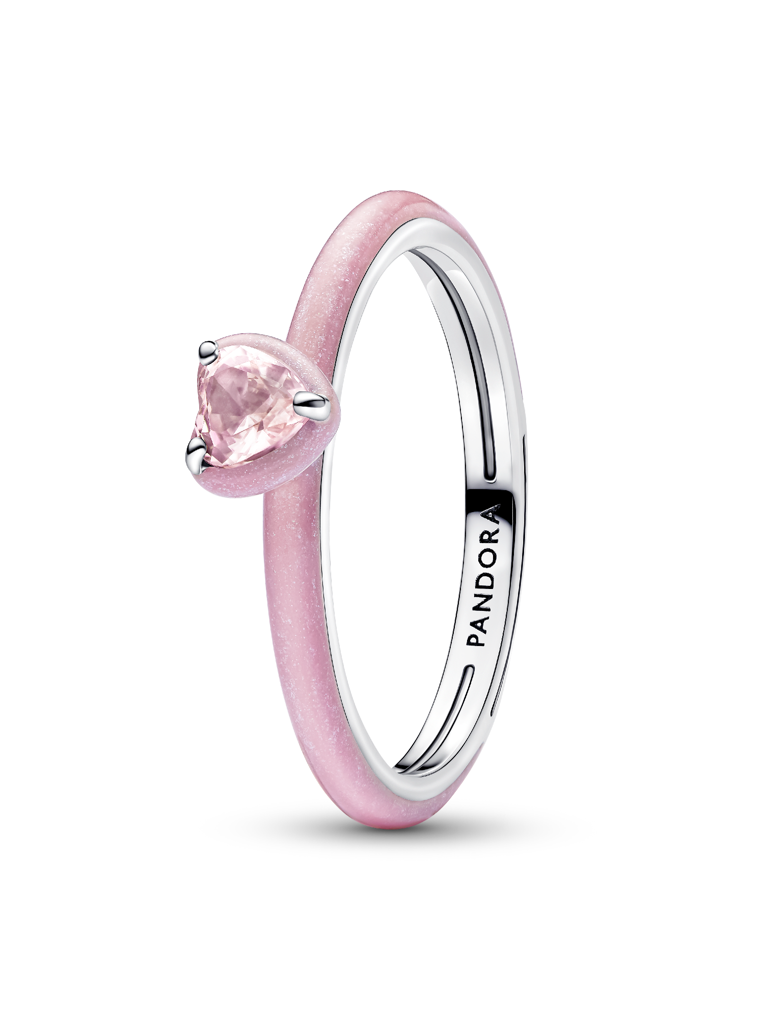 Anel Coração Chakra Rosa