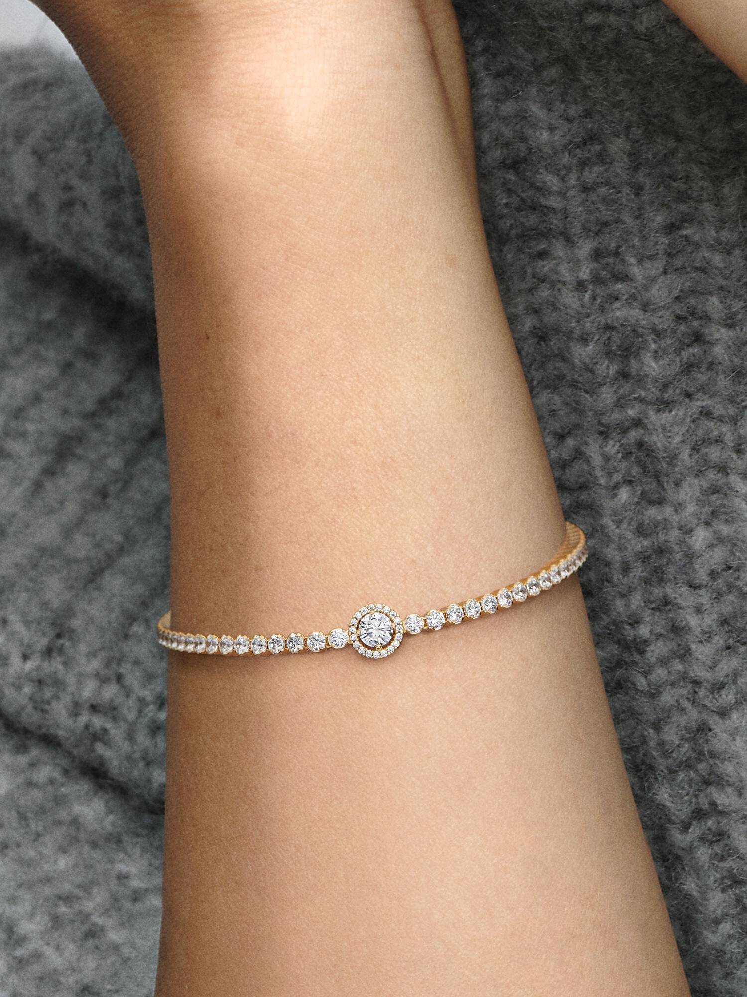 Pulseira Brilhante Halo