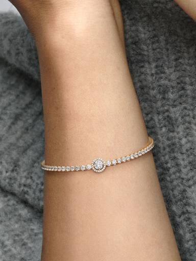 Pulseira Brilhante Halo