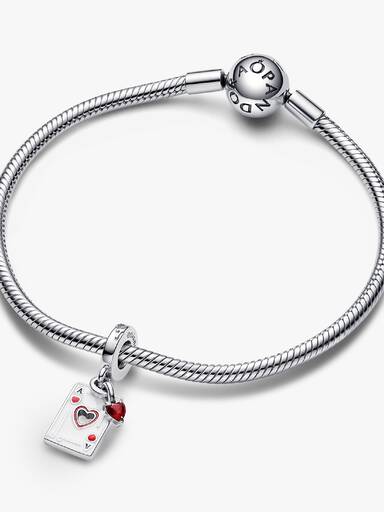 Conta Pendente Queen of Hearts Disney Villains