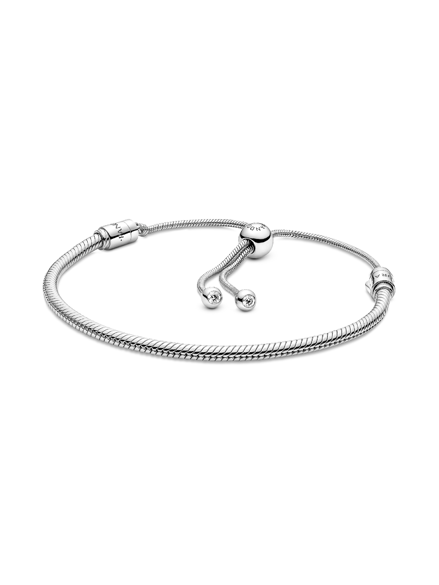 Pulseira Deslizante Malha Snake