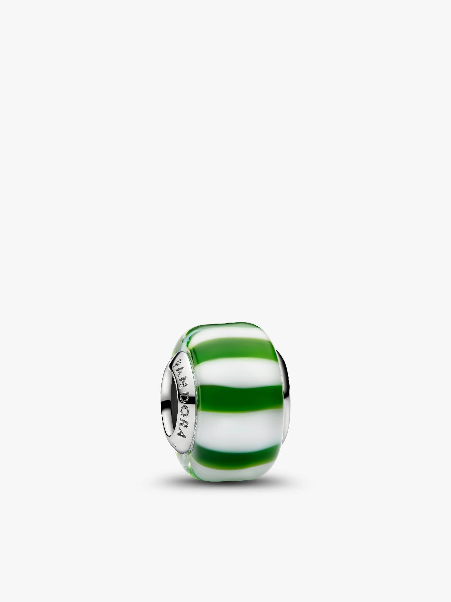 Conta Vidro Murano Menta Verde