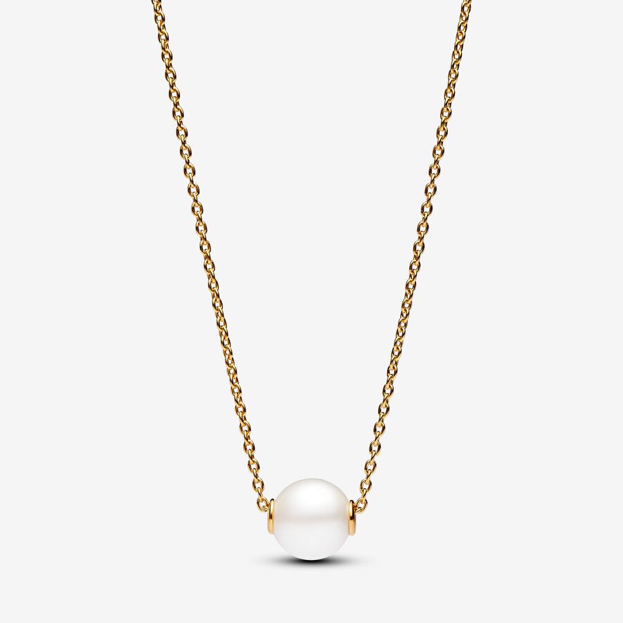 Colar Treated Freshwater Cultured Pearl image number 0