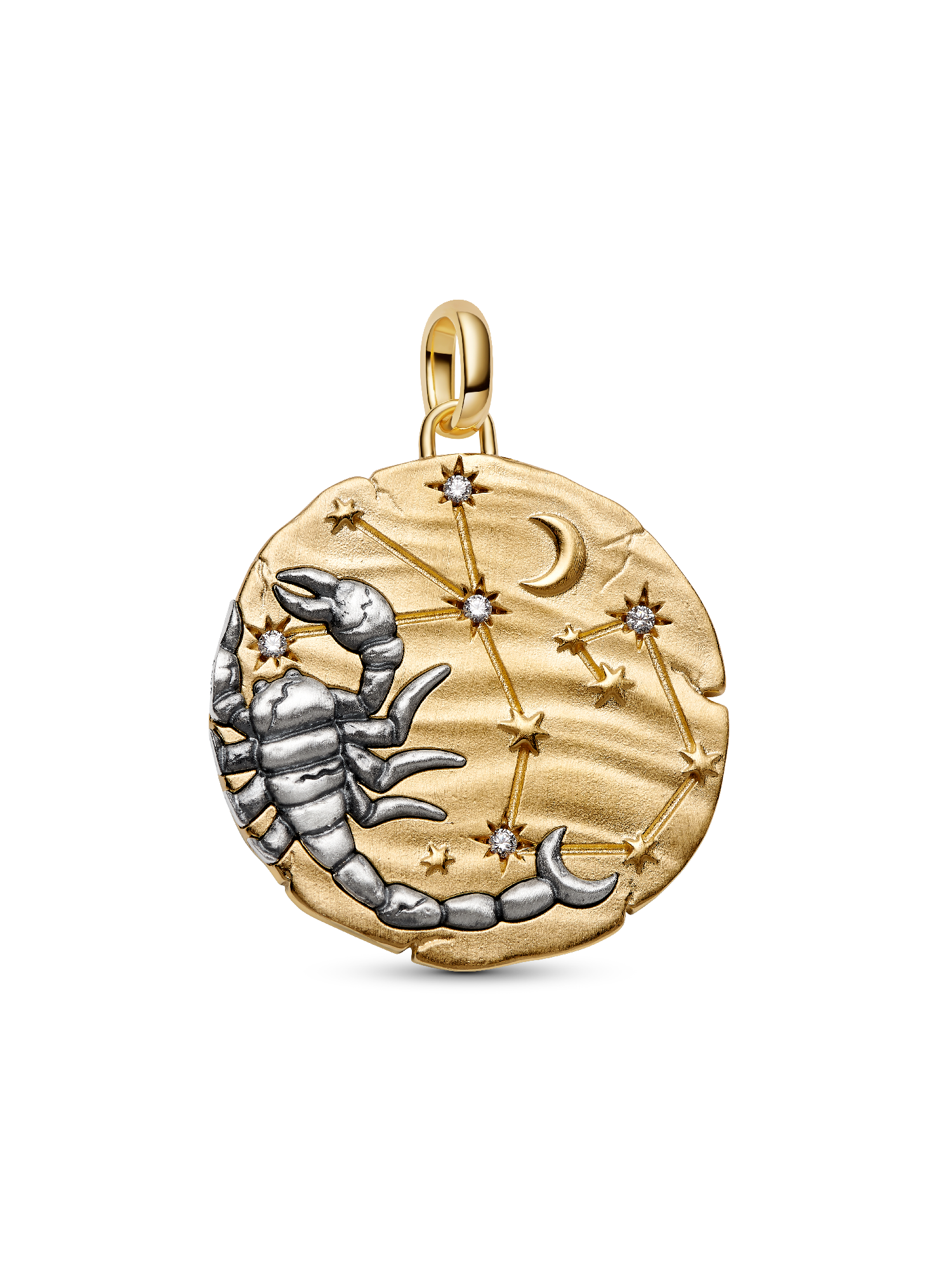 Conta Medalhão XL Zodíaco Escorpião