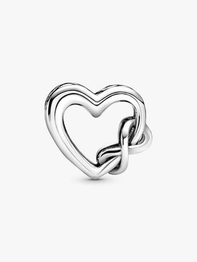 Conta Coração Infinito Love You Mum