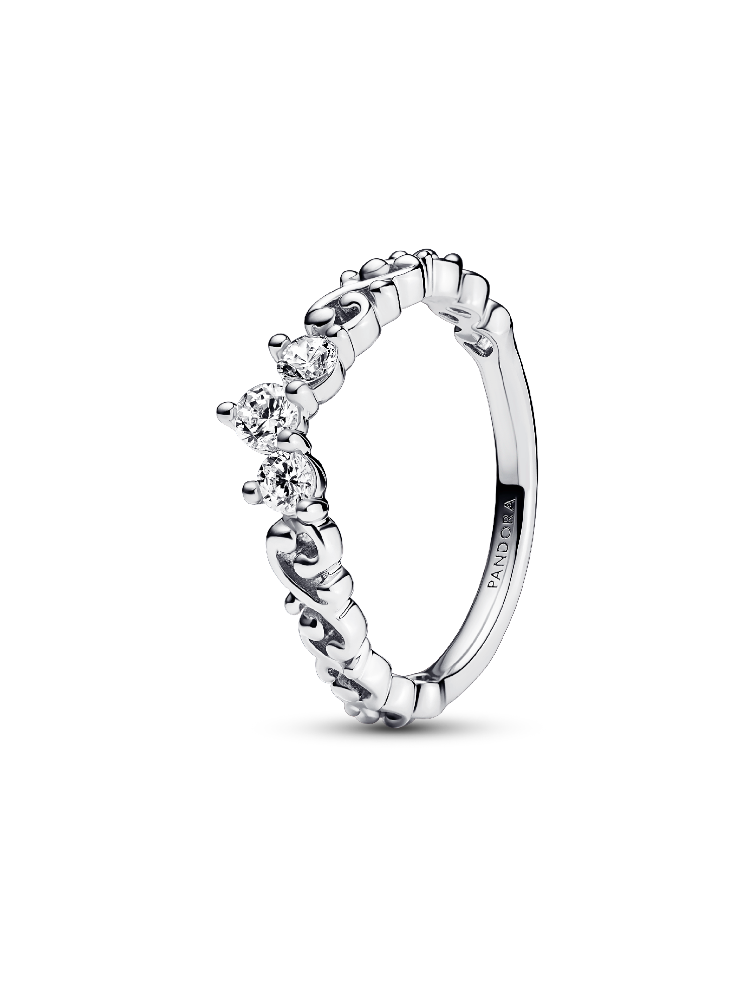 Anel Regal Swirl Tiara