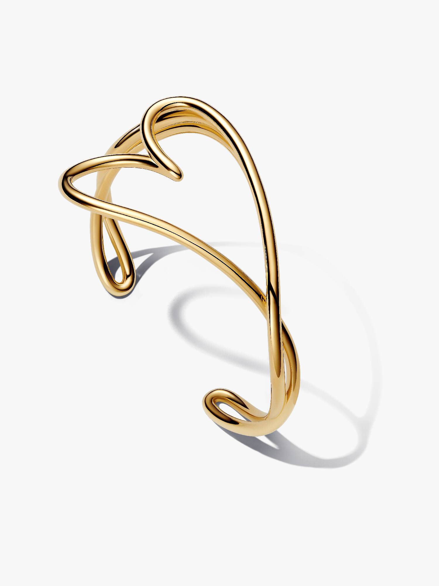Pulseira Coração com Forma Orgânica