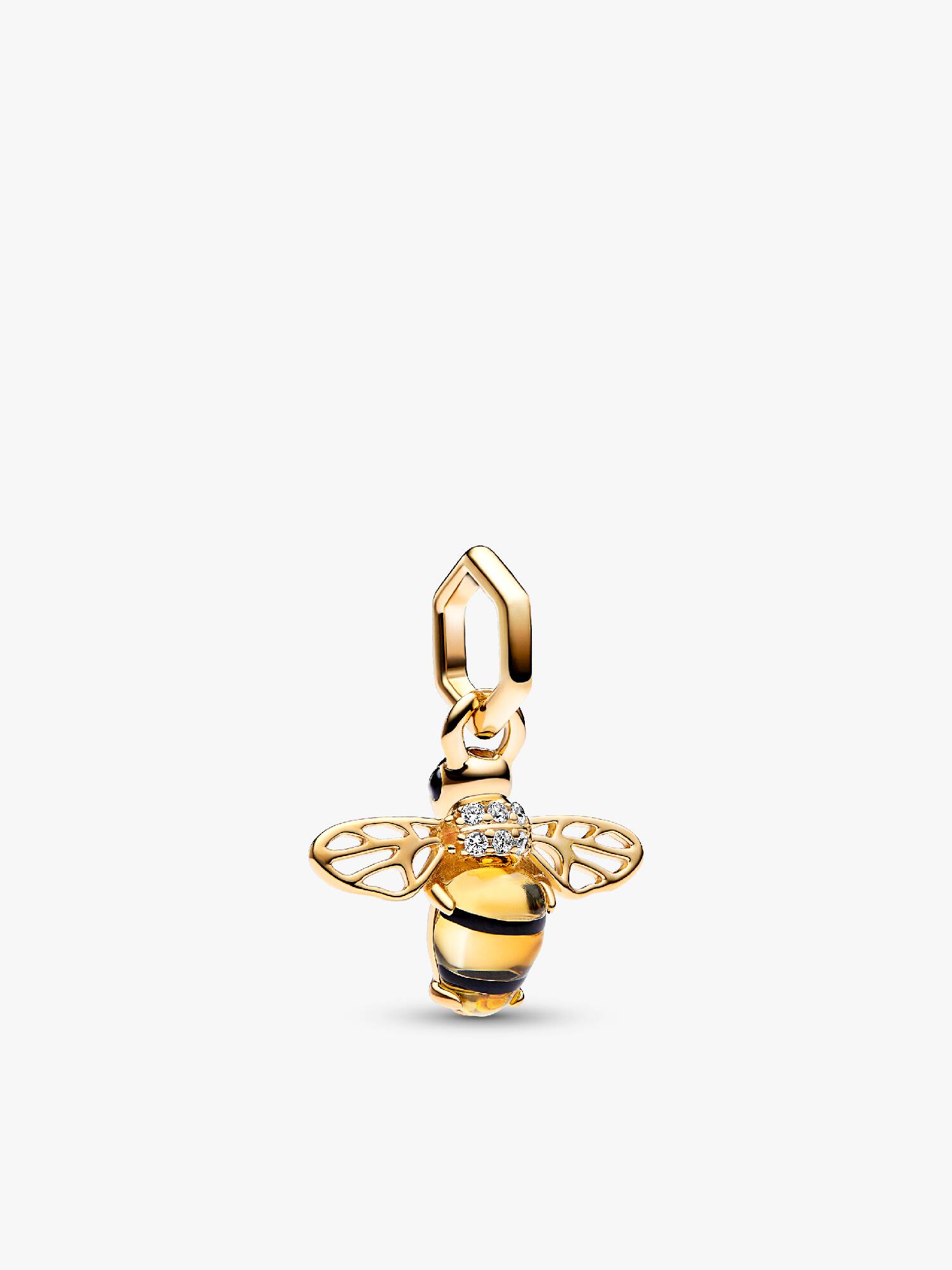Mini Pendente Abelha Brilhante