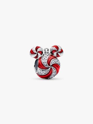 Conta Ornamento de Natal Mickey Disney