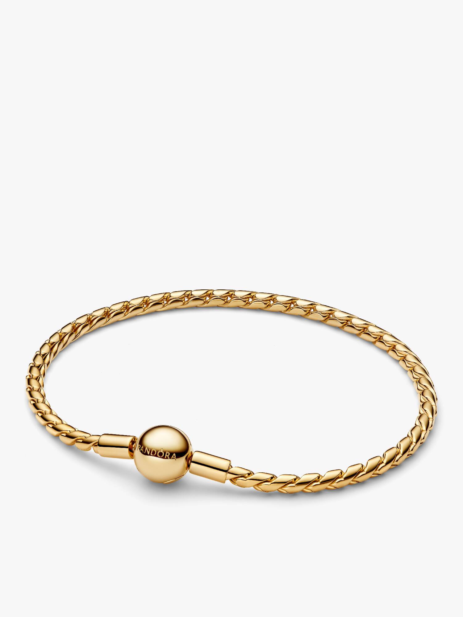 Pulseira de Corrente Asa com Fecho Redondo
