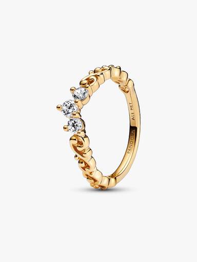 Anel Regal Swirl Tiara