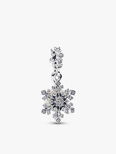 Conjunto de presente Pulseira Floco de Neve Opalescente