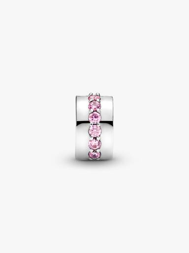 Clip Cor-de-Rosa Brilhante