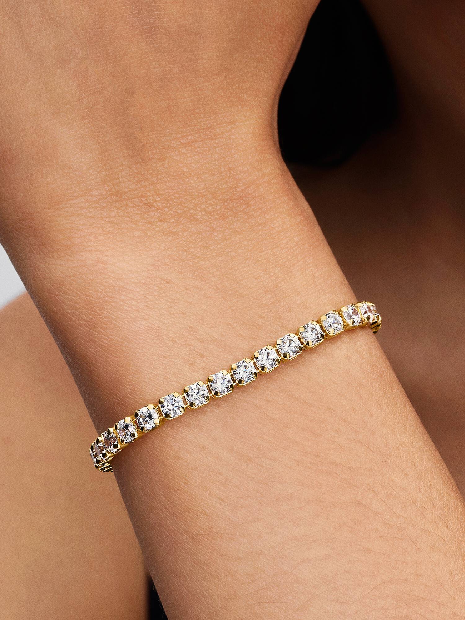 Pulseira de Ténis Brilhante
