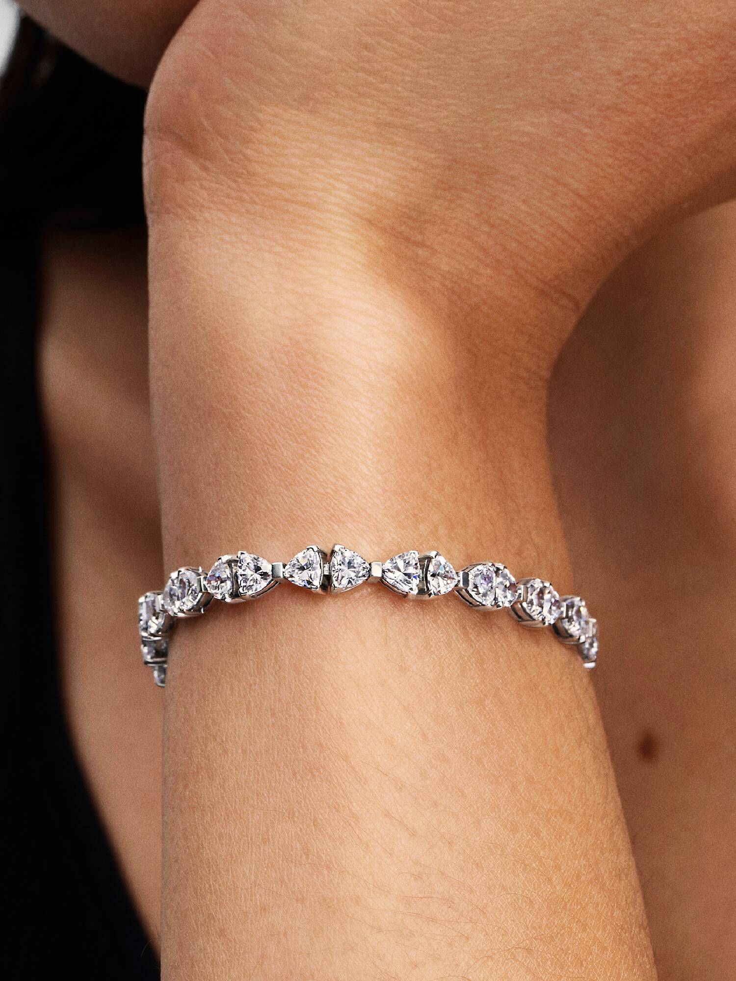 Pulseira de Corrente Laço