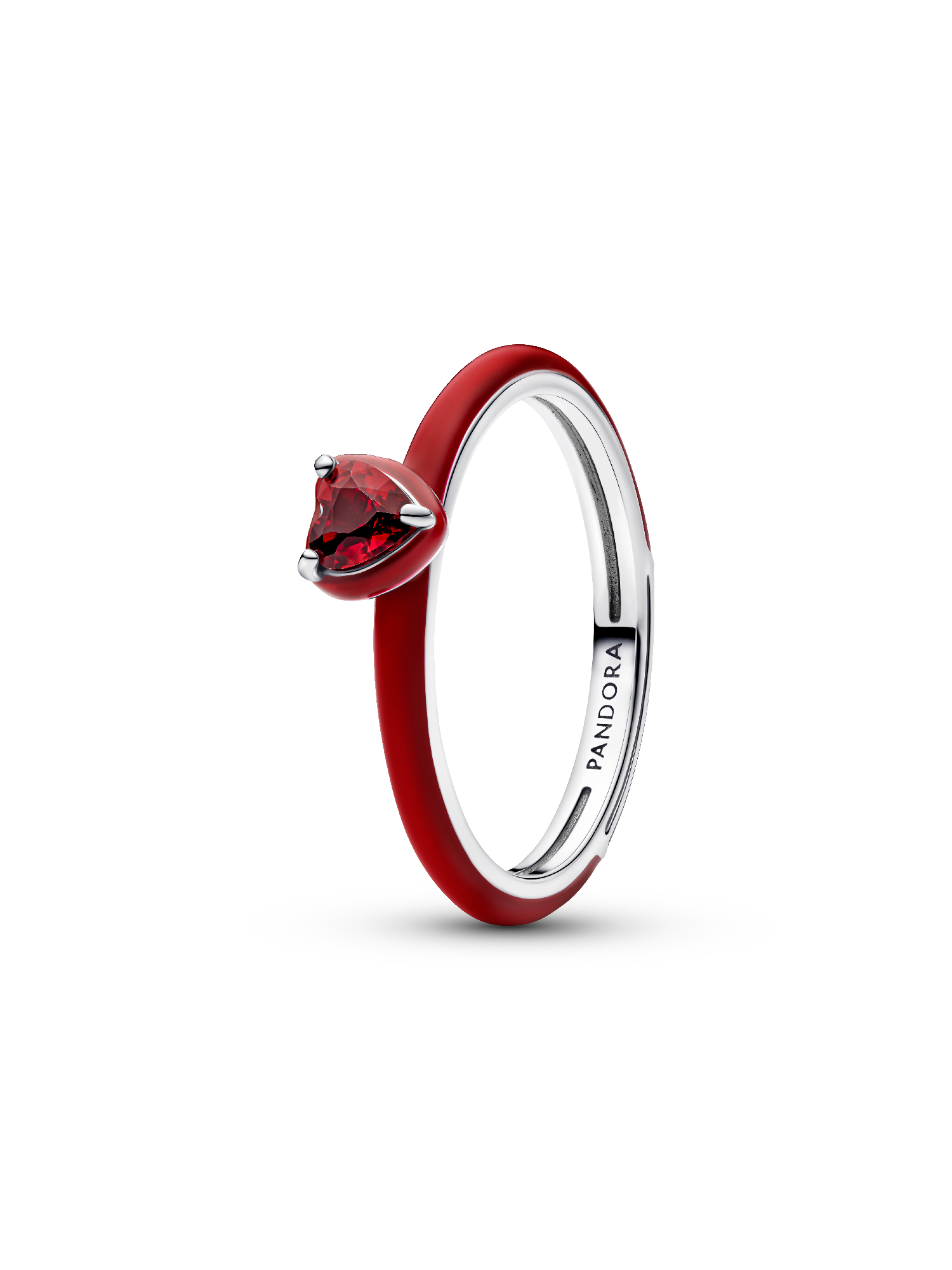 Anel Coração Chakra Vermelho