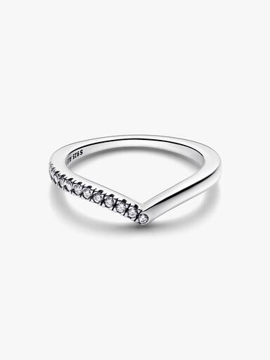 Anel Timeless Wish Half Brilhante
