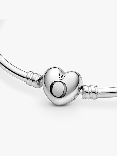 Pulseira Fecho Coração Logotipo