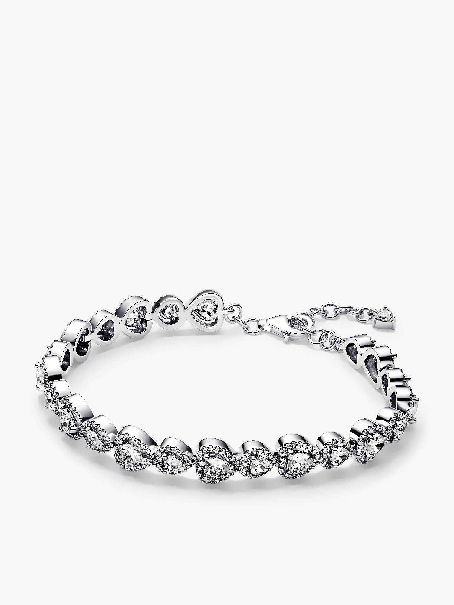 Pulseira Corações Auréola