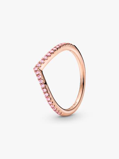 Anel Timeless Wish Sparkling Rosa
