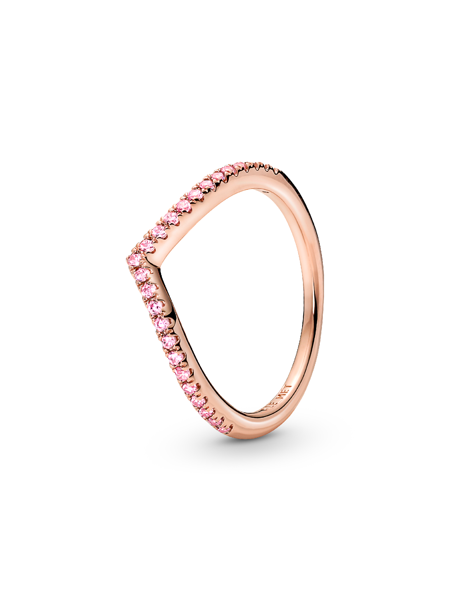 Anel Timeless Wish Sparkling Rosa