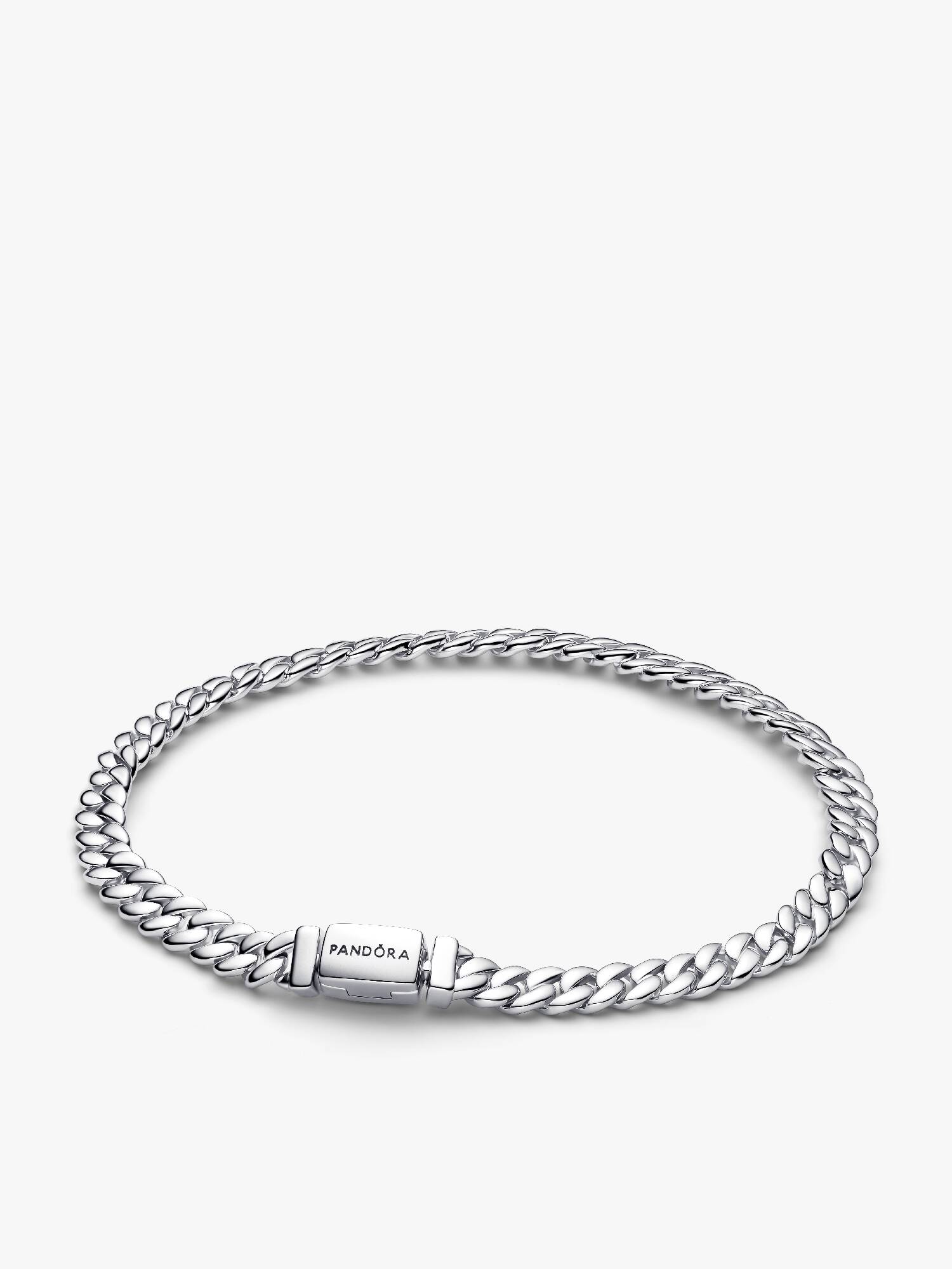 Pulseira de Corrente Cubana