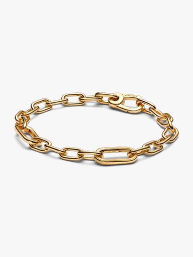 Pulseira de Corrente de Elos Pequenos