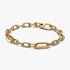 Pulseira de Corrente de Elos Pequenos Pulseira de Corrente de Elos Pequenos