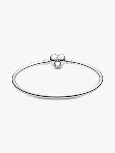 Pulseira Fecho Coração Logotipo